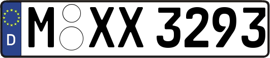 M-XX3293