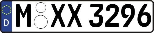 M-XX3296