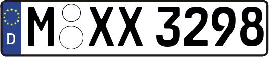 M-XX3298