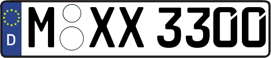 M-XX3300