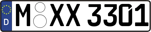 M-XX3301