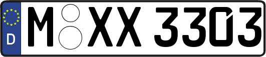 M-XX3303