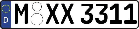 M-XX3311