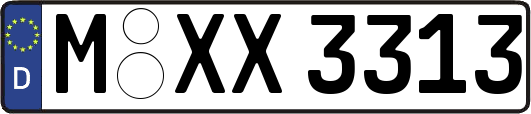 M-XX3313