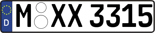 M-XX3315