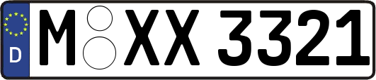 M-XX3321