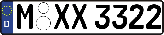 M-XX3322