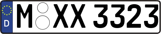 M-XX3323