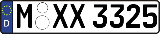 M-XX3325