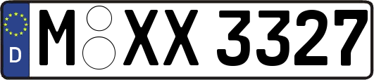 M-XX3327