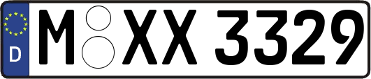 M-XX3329