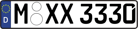 M-XX3330