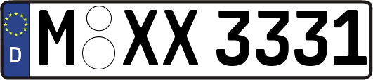 M-XX3331