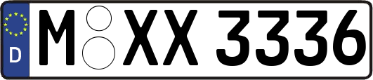 M-XX3336