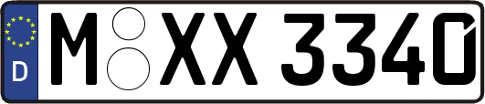 M-XX3340