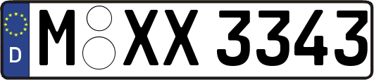 M-XX3343