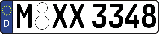 M-XX3348