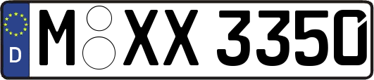 M-XX3350