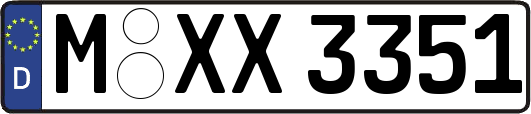 M-XX3351