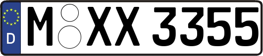 M-XX3355