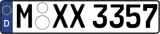 M-XX3357