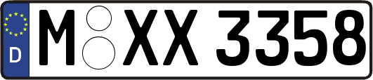 M-XX3358