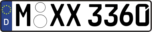 M-XX3360