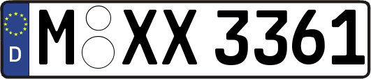 M-XX3361
