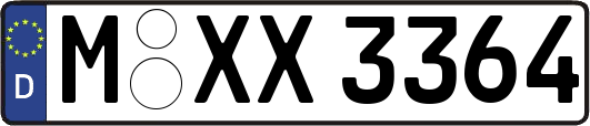 M-XX3364