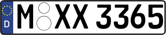 M-XX3365