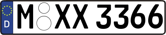 M-XX3366
