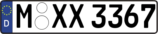M-XX3367