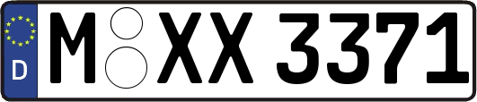 M-XX3371
