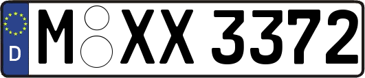 M-XX3372