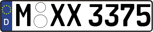 M-XX3375