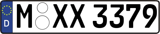M-XX3379