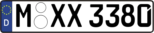 M-XX3380