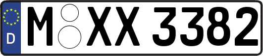 M-XX3382