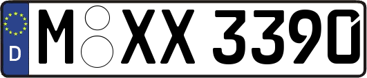 M-XX3390
