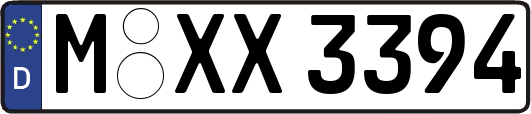 M-XX3394