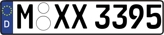 M-XX3395