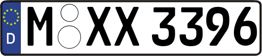 M-XX3396