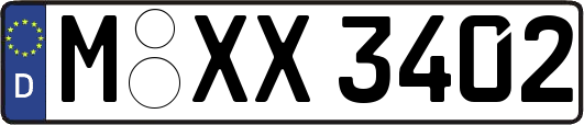 M-XX3402