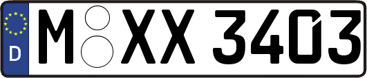 M-XX3403