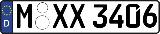 M-XX3406
