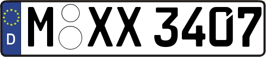 M-XX3407