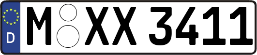 M-XX3411