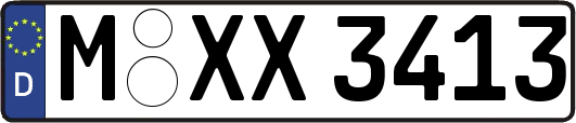 M-XX3413