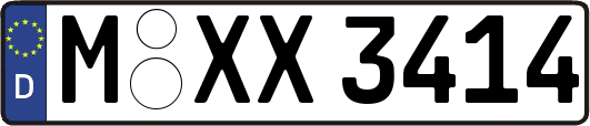 M-XX3414