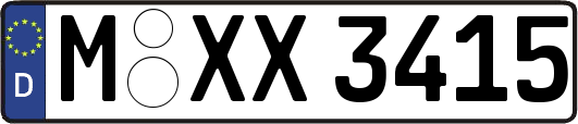 M-XX3415